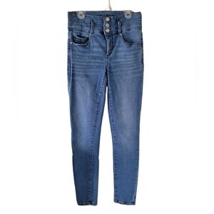 Ann Taylor Skinny Blue Jeans